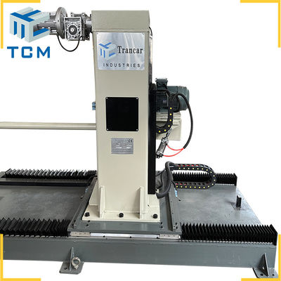 Steel filter vessel interior PLC automatic polishing machine polisher