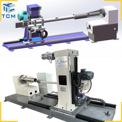 Steel filter vessel interior PLC automatic polishing machine polisher