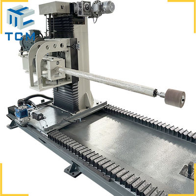Steel filter vessel interior PLC automatic polishing machine polisher