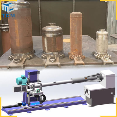 Steel filter vessel interior PLC automatic polishing machine polisher