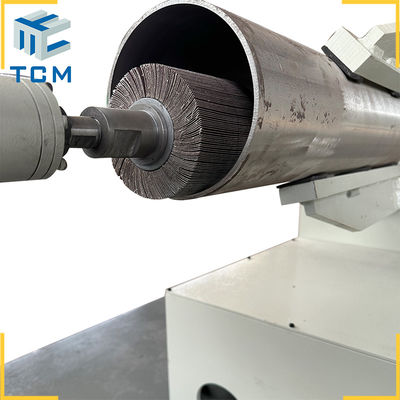 Steel filter vessel interior PLC automatic polishing machine polisher