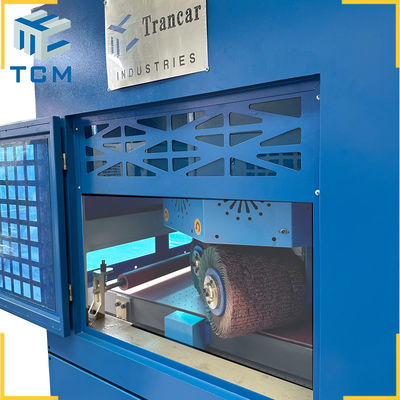 High Efficiency Metal Sheet Automatic Sanding deburring machine