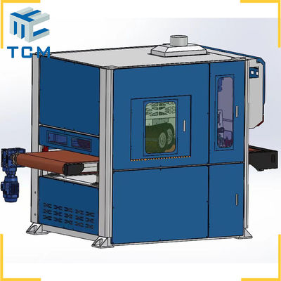 High Efficiency Metal Sheet Automatic Sanding deburring machine