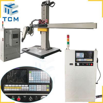 Stainless Steel Dish End Surface CNC Automatic Polishing Machine