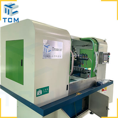 90 Degree Steel BPE Elbow Internal PLC Automatic Polishing Machine