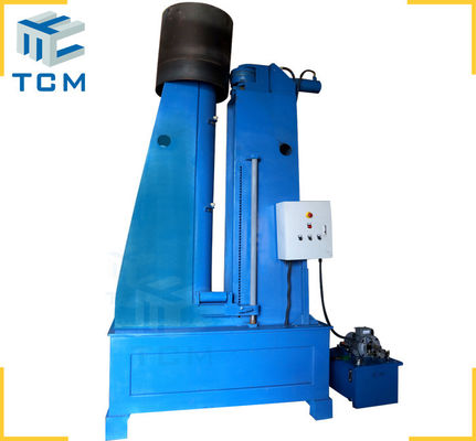 Steel Tank Shell Circumferential Welding Seam Planishing Machine