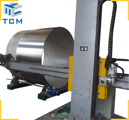 Mirror Surface Polishing Automatic Polishing Machine For Stainless Steel Tanks