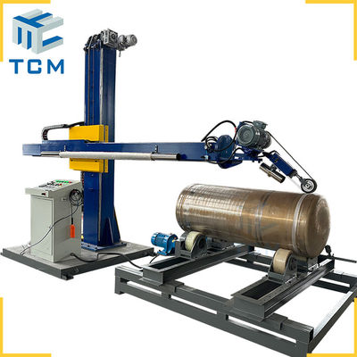 Mixer And Agitator 380V 400V 415V Automatic Tank Polishing Machine