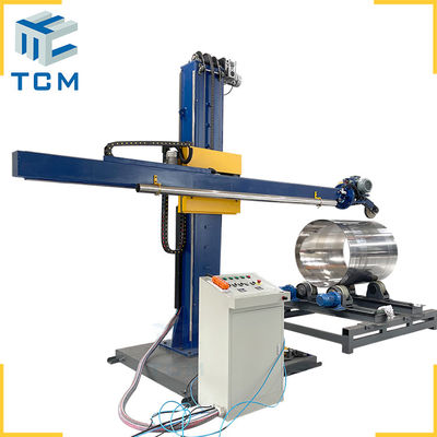 Mixer And Agitator 380V 400V 415V Automatic Tank Polishing Machine
