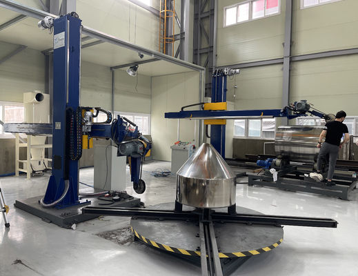 Mixer And Agitator 380V 400V 415V Automatic Tank Polishing Machine