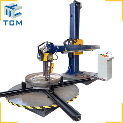 Stainless Steel Cylinder Heads Automatic Mirror Surface Polishing Machine