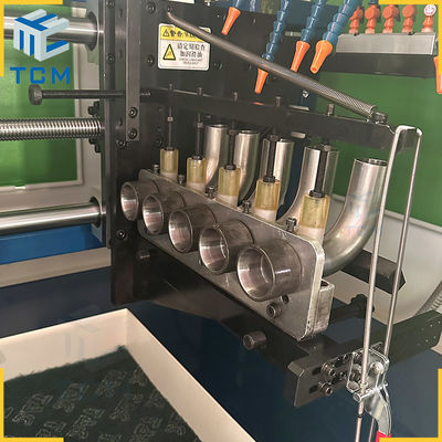 ASME BPE 90 Degree Steel Elbow Internal PLC Automatic Polishing Machine