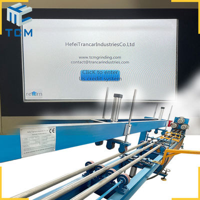 Stainless Steel Sanitary Tubes Internal Surface Mechanical Polishing Machine
