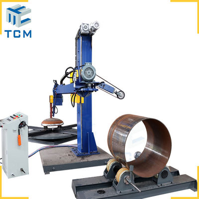 2 In 1 Tank Polishing Machine Vessel Dishes Mechanical Polishing Machine