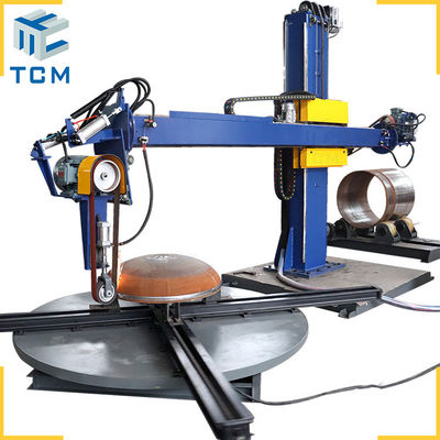 2 In 1 Tank Polishing Machine Vessel Dishes Mechanical Polishing Machine