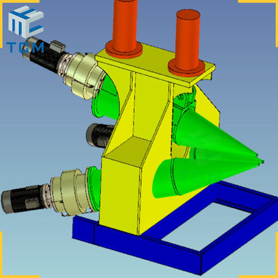 Conical Tank Caps And Conical Dish Head Steel Cone Hydraulic Bending Machine Cone Roller