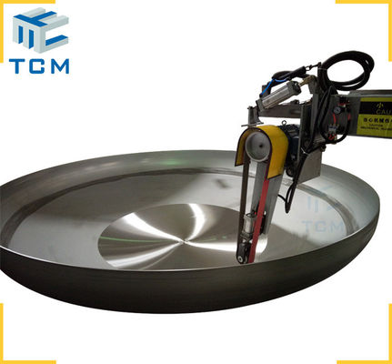 Steel Automatic Polishing Machine Dished End Polishing Machine