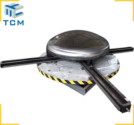 Steel Automatic Polishing Machine Dished End Polishing Machine