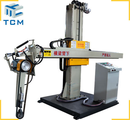 Steel Automatic Polishing Machine Dished End Polishing Machine