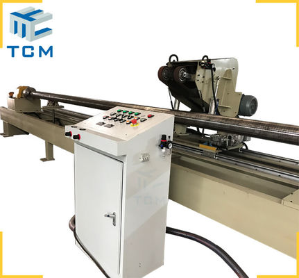 Hydraulic Cylinder Chromed Rod Surface Automatic Grinding Linishing Machine