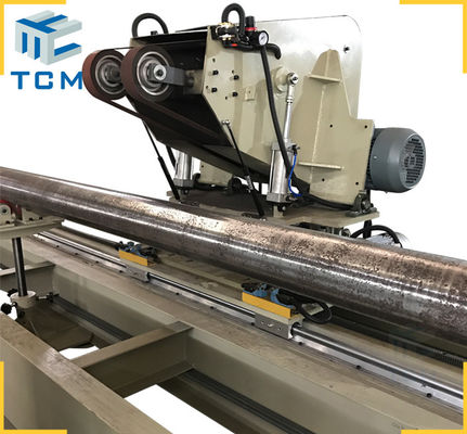 Hydraulic Cylinder Chromed Rod Surface Automatic Grinding Linishing Machine