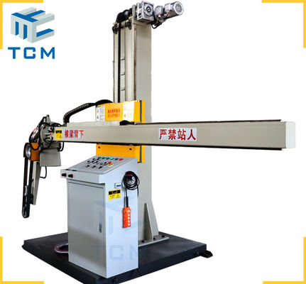 Metal Surface Polishing Machine Steel Tank Cover Polishing Machine