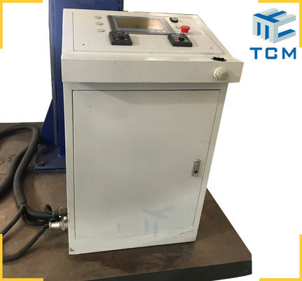 SIMENS PLC Automatic Steel Cylinder Head Polishing Dish End Machine Surface Grinder