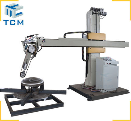 380V 400V 415V Steel Vessel Head Cylinder Cap CNC Polishing Machine Surface Grinder