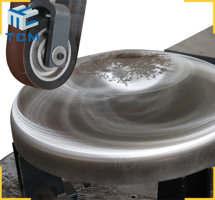 380V 400V 415V Steel Vessel Head Cylinder Cap CNC Polishing Machine Surface Grinder