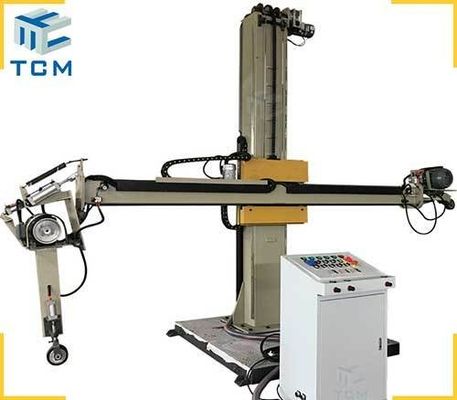 Steel Tank Polishing Machine Surface Automatic Grinding Machine Shell Polisher