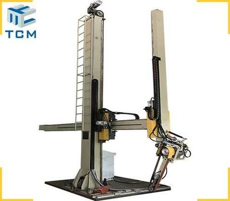 380V 415V Steel Metal Vertical Tank Dished End Polishing Machine Grinding Equipment