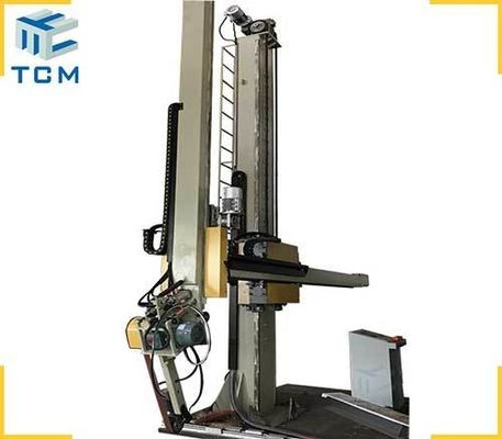 380V 415V Steel Metal Vertical Tank Dished End Polishing Machine Grinding Equipment