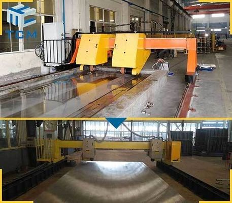 380V 400V 415V Steel Flat Plate Surface Automatic Sheet Polishing Machine