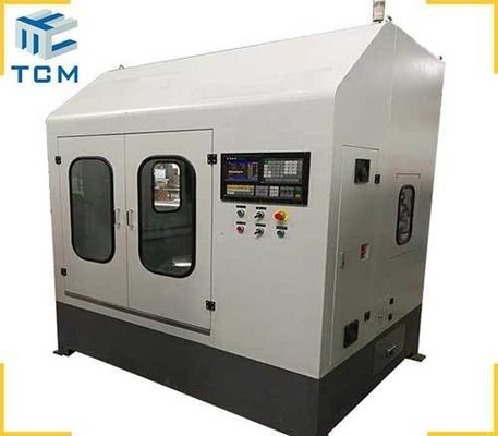 Steel Dish Head Interior Exterior Surface CNC Automatic Tank Polishing Machine