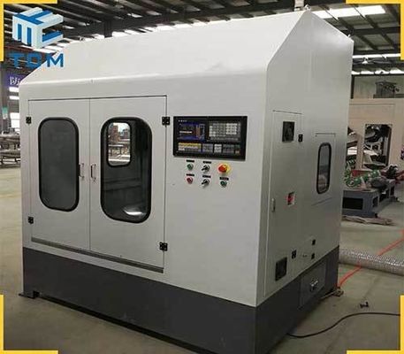Steel Dish Head Interior Exterior Surface CNC Automatic Tank Polishing Machine