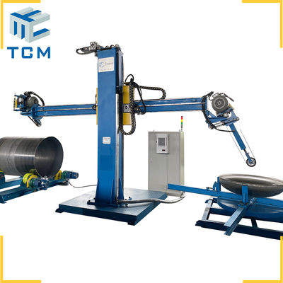 Electromagnetic CNC Automatic Tank Grinding Machine Automatic Polishing Machine