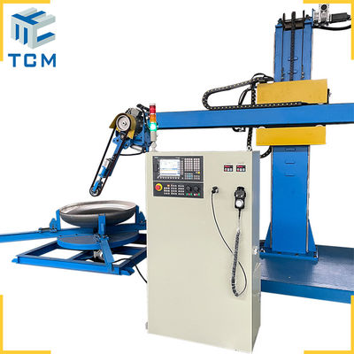 CNC Surface Grinding Machine For Stainless Steel Tank Vessels Mirror Polishing