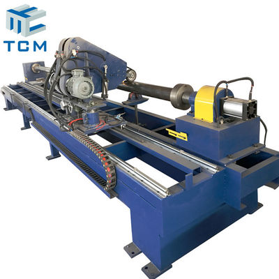 Stainless Steel Welded Pipe Seamless Pipe Automatic Grinding And Polishing Machine