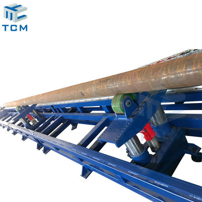 Stainless Steel Welded Pipe Seamless Pipe Automatic Grinding And Polishing Machine