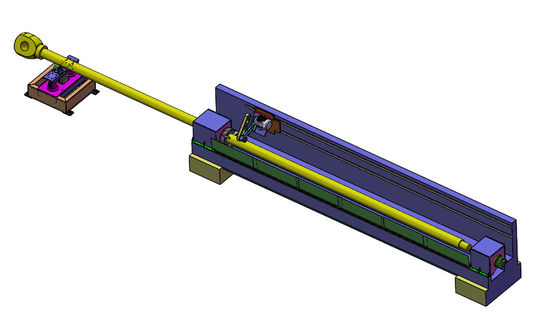 Hydraulic Shafts Cylinder Rods Automatic Pipe Polishing Machine