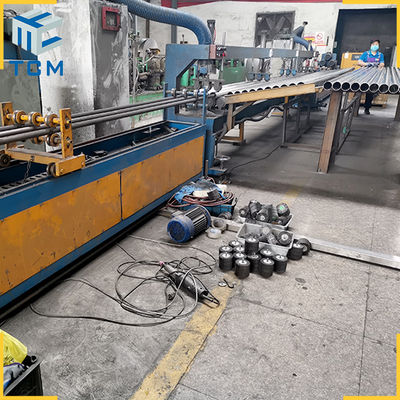 SS Pipe Inside Surface Mechanical Polishing Grinding Machine With CE