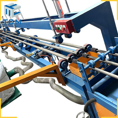 SS Pipe Inside Surface Mechanical Polishing Grinding Machine With CE