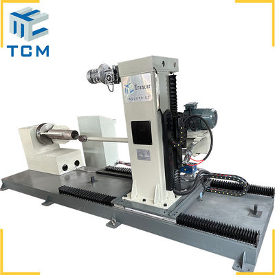 Steel filter vessel interior PLC automatic polishing machine polisher