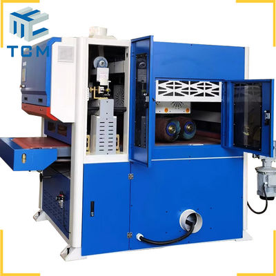 High Efficiency Metal Sheet Automatic Sanding deburring machine