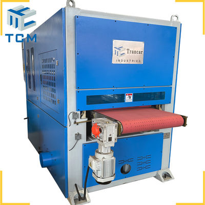 High Efficiency Metal Sheet Automatic Sanding deburring machine