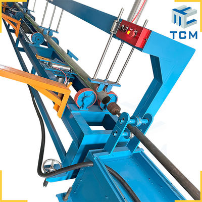 Steel single tube pipe internal side automatic polishing machine